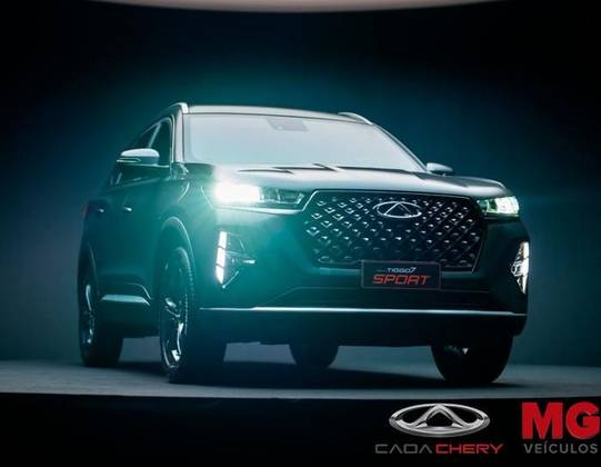 CAOA CHERY TIGGO 7 1.5 TCI TURBO FLEX SPORT CVT